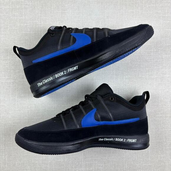 ⚡️ Fragment x Nike Book 2 “Black” 10.5M